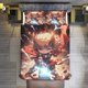 thumbnail image 3 of Super Hero Adventures Avengers Heroes Amigos 3 Piece Bedding Set Features Captain America, Hulk, , Bed Sheets, 3 of 5