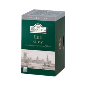 Ahmad Té Negro Earl Grey 20 Bolsitas