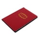 thumbnail image 4 of 120 titulares para dinero de penique monedas de almacenamiento de bolsillo colección de libros de álbumes - rojo, 4 of 4