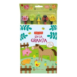 El Gato De Hojalata - En La Granja (Crea Arte: Lápices, Borradores)