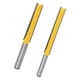 thumbnail image 2 of 2 Brocas Para Enrutador Rectas Extralargas, Cortador De Fresado Para Madera, Recorte Ranurado De 2 "y 3", 2 of 6