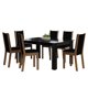 thumbnail image 1 of Comedor Lola Suecia 6 Sillas Negro, 1 of 4