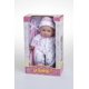 thumbnail image 5 of Muñeca JC Toys La Baby caucásica de 28 cm con atuendo para 12 meses o más, 5 of 5