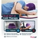 thumbnail image 4 of Gorro de gel frío Magic Gel para dolor de cabeza y migraña, color morado, 4 of 7
