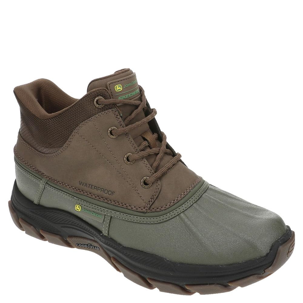 Skechers - Bota Impermeable John Deere Respected Swamper Para Hombre