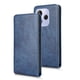 thumbnail image 3 of Funda tipo folio para Xiaomi Redmi Note 14 4G con soporte magnético y protección para la cámara Azul, 3 of 6