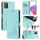 thumbnail image 5 of Funda tipo cartera FOXDOCK para T-Mobile Revvl 6X Pro 5G con soporte, ranuras, RFID, diseño de gato, 5 of 5