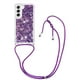 thumbnail image 3 of Funda FOXDOCK para Samsung Galaxy S22 con Cuerda Ajustable, Brillo Líquido, Protección Antigolpes y Lente – Ideal para Regalo, 3 of 6
