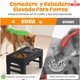 thumbnail image 3 of 2 En 1 Comedero Bebedero Elevado Para Perro Gato 1400+1400ML, 3 of 7