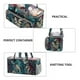 thumbnail image 4 of Bolso Impermeable Porta Tejido Lanas Palillos Croche OSCURO, 4 of 4