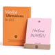 thumbnail image 1 of Tarjetas de Afirmaciones Intelligent Change – Pack de 30 con Soporte, 1 of 9