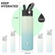 thumbnail image 5 of Botella de agua Konokyo de 650 ml de acero inoxidable con aislamiento, 5 of 7