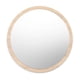 thumbnail image 1 of Espejo Circular 60x60x1,9 Cm Con Marco De Madera, 1 of 6