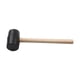 thumbnail image 5 of Martillo De Goma De Impacto Suave, Mazo Para Madera, Joyeros, Estacas De Tienda, 5 of 5
