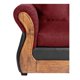 thumbnail image 5 of Juego de Living Montecarlo Tela-PU Burdeo, 5 of 5