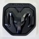 thumbnail image 1 of Emblema de vehículo Autogem RAM iluminado negro, 1 of 6