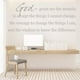 thumbnail image 2 of Decomural God Grant Me The Serenity Bible Verse WS-15114, 2 of 2