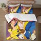 thumbnail image 1 of Sleeping Beauty 3-Piece Bedding Set For Kids Boys Girls Adult Cartoon Warm Cute Fashion Holiday Present Gift Bed Sheets, 1 of 5