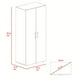 thumbnail image 3 of Closet 2 Puertas Tera Wengue 180x80x48 Cm, 3 of 3