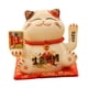 thumbnail image 1 of Estatua De Cerámica Con Adornos De Gato Chino Para Mesita De Noche De Patio, Adorno De Escritorio, Estilo A, 1 of 5
