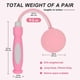 thumbnail image 5 of Cuerdas de salto inalámbricas Agicogeo Bod Ropes Beachbody MBF Pink, 5 of 7
