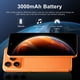 thumbnail image 2 of Smartphone Aidekunlin Unlock de 6.6 pulgadas, 2 GB de RAM, 16 GB de ROM, amarillo, 2 of 9