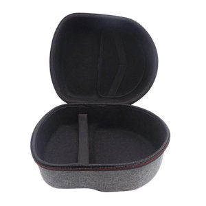 Bothyi - Estuche De Transporte Protector Organizador Rígido Para Controlador De Auriculares Para Juegos Vr Gris