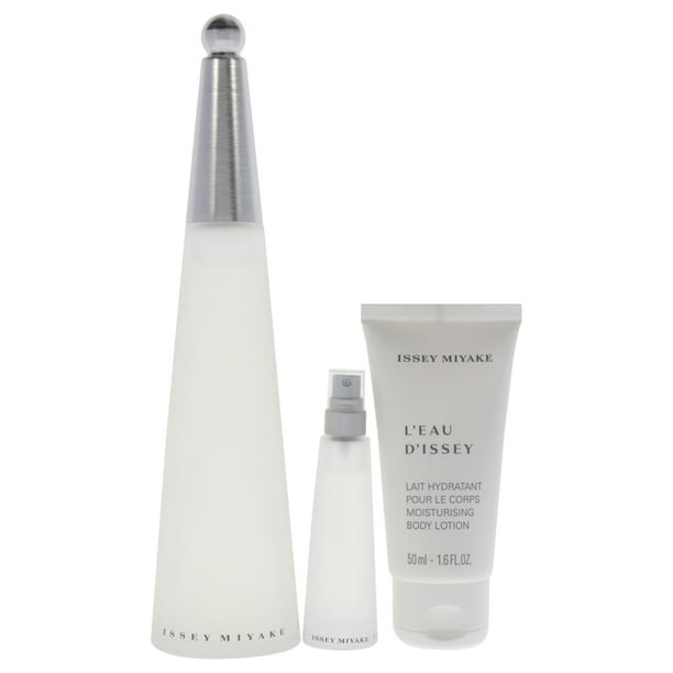 Set de Regalo Perfume Issey Miyake L'Eau d'Issey EDT 100ml | Lider