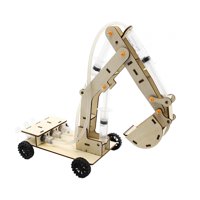 Bothyi - Juguete De Excavadora De Elevación Hidráulica, Juguete De Madera, Novedad Para Edades De 8 A 12 Años, Herramienta De Enseñanza