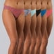 thumbnail image 1 of Pack X6 Bikini Bonded Microfibra Flores Mujer 25566-251, 1 of 9