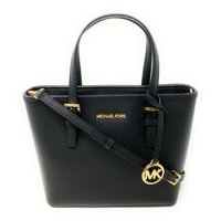 Cartera Michael Kors Talla Xs, Jet Set, Negro