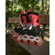 thumbnail image 4 of Patin Lineal Con Luces Y Kit Talla S 31 34 Rojo, 4 of 5