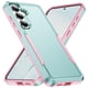 thumbnail image 1 of Para Samsung Galaxy S24+ 5G Funda a Prueba de Golpes Resistente Protección de Cuerpo Completo de Alta Resistencia a Prueba de Polvo/caídas Cubierta Funda, Verde y Rosa, para Galaxy S24+ (5G), 1 of 7
