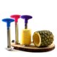 thumbnail image 1 of Descorazonador/Rebanador de Piña Norpro de Acero Inoxidable con 3 Cortadores, 1 of 8