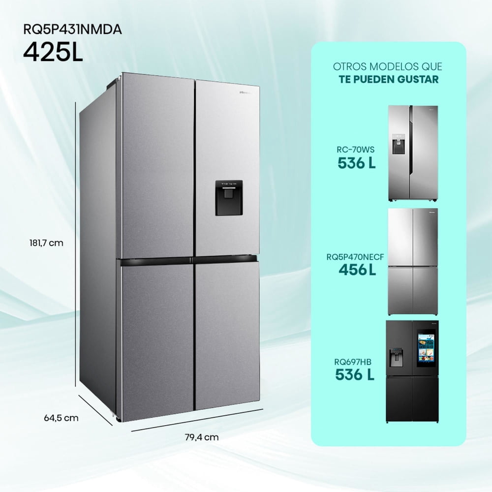 Hisense RQ5P431NMDA Inox, foto 5