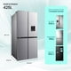 thumbnail image 5 of Refrigerador Hisense Side by Side No Frost / RQ5P431NMDA 425 Litros, 5 of 16