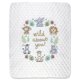 thumbnail image 1 of Kit de Punto de Cruz Design Works Crafts – Colcha de Bebé con Motivo de Selva, 1 of 2