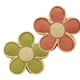 thumbnail image 3 of Set De 2 Cojines Diseño Flor Color Rosado/verde, 3 of 3
