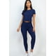thumbnail image 1 of Conjunto De Top De Manga Corta Y Leggings, 1 of 5