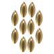 thumbnail image 2 of Cuchara De Metal Se?uelos De Pesca Cebos De Lentejuelas Duras Oro 10pcs, 2 of 5
