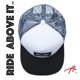 thumbnail image 4 of Gorras de malla Trucker Hat Grace Folly Snapback, color gris rosado, 4 of 7