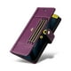 thumbnail image 2 of FOXDOCK Funda tipo Cartera para Xiaomi POCO F6 Pro 5G – Cubierta de Cuero PU con Múltiples Ranuras, Bolsillo para Efectivo y Correa de Muñeca, 2 of 6