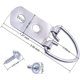 thumbnail image 2 of Heavy Duty D Ring Picture Hangers with Screws, 20 Pcs Large, 2 of 3