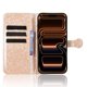 thumbnail image 5 of Funda Cartera Lunares iPhone 17 Pro con Tarjetero, Correa y Soporte Oro, 5 of 6
