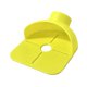 thumbnail image 2 of Saw Dust Bowl Dustproof Accessories Universal Drill Dust Collector Bowl Yellow, 2 of 5
