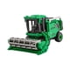 thumbnail image 2 of Cosechadora-combinada, Juego de Maquinaria Agrícola para Niños, Vehículo de Cosecha, Juguete de Simulación, Cortacésped, Camión de Transporte para Niñ Verde, 2 of 5