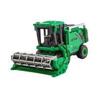 Bothyi - Combine Harvester Toy Simulated Mower Camión De Transporte Para Niños Regalo De Cumpleaños Verde
