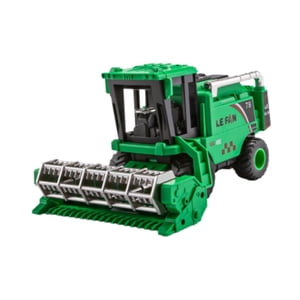 Bothyi - Combine Harvester Toy Simulated Mower Camión De Transporte Para Niños Regalo De Cumpleaños Verde