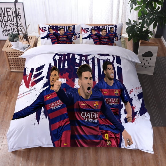 M-a-s-s-e-y Three-Piece Quilt Cover three Piece