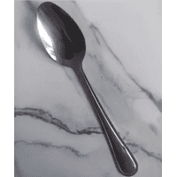 Genérico - Pack Cucharas Te Cafe Postre Cocina Color Plata